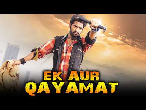 Ek Aur Qayamat - Jr NTR Blockbuster Action Hindi Dubbed Full Movie | Hansika Motwani, Prakash Raj