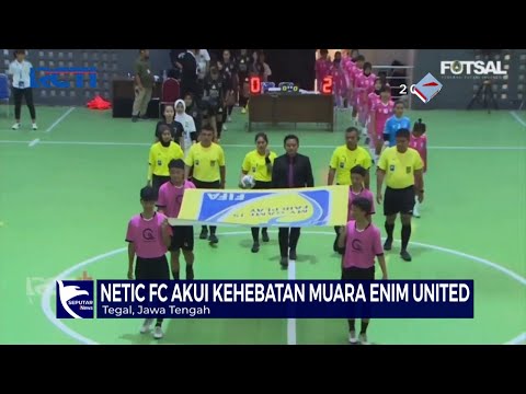 Liga Futsal Profesional Putri Resmi Bergulir, Pusaka Angels Unggul atas Putri Sumsel Musi Rawas