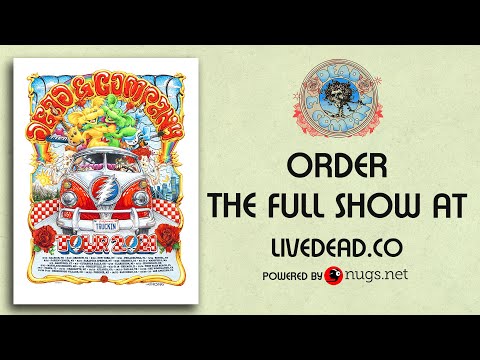Dead & Company: Scarlet Begonias LIVE from Morrison, CO 10/19/21