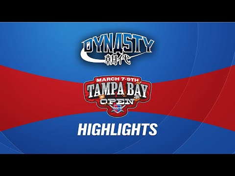 San Diego Dynasty | Highlights | NXL Tampa Bay Open - 2025