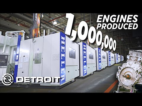 EPIC HELLER Machining Cell at the DETROIT Manufacturing Plant