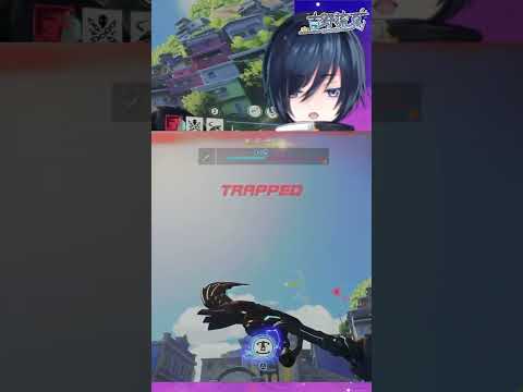 初心者、猫の洗礼を食らう #OW #Twitch #Vtuber ＃絶叫系 ＃るかくりっぷ