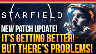 Starfield Just Got A New Patch Update