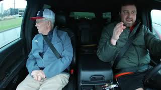 "that aint no puffy jacket...thats all belly...you can barely breath with that belt around ya!"