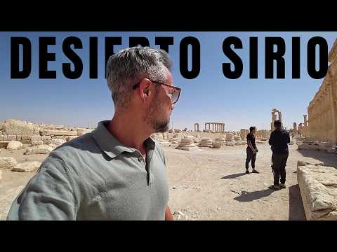 Inside Palmyra: The city that survived the Islamic State