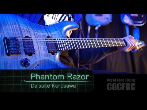 Phantom Razor / Daisuke Kurosawa - Performance video (with TAB sheet)