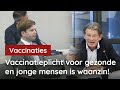 Van Meijeren (FVD): Jongeren vaccineren is onnodig!