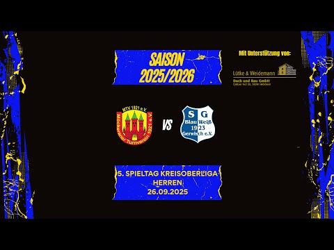 ++Herren++ Möckeraner TV - SG Blau-Weiß Gerwisch ( Endstand 4:4 )