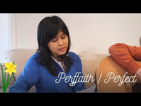 Welsh Learner Singing A Welsh Song - Perffaith / Perfect Song in Welsh by Bronwen Lewis (Ed Sheeran)