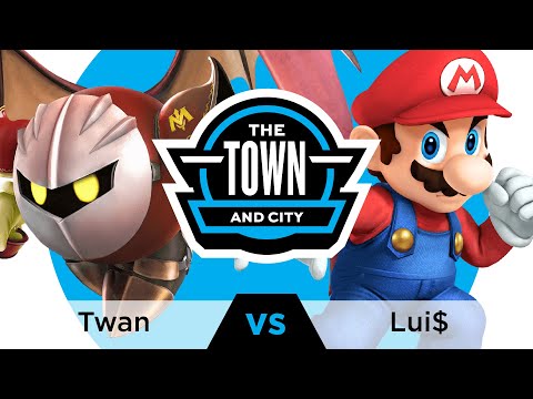 THE TOWN and City #18 - Losers Final: Twan (Meta Knight) vs. Lui$ (Mario)
