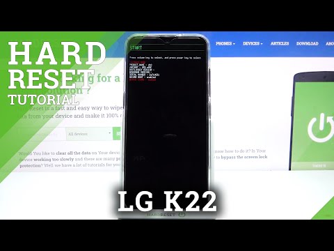 Hard Reset LG K22 - Remove Screen Lock