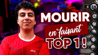 JE MEURS MAIS JE FAIS TOP 1 SUR TFT !!