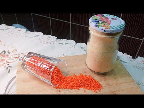 Healthy and Economical: How to Make Gluten-Free Lentil Flour?