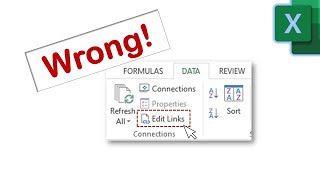 Edit Links | Excel | Rohit Narang