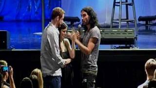 Plus she cuddles the cats more than him. So fair warning to the newlyweds.