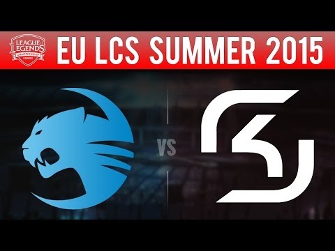 ROC vs SK - League Of Legends - EU LCS 2015 Summer W6D1