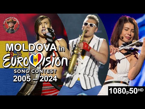 Moldova 🇲🇩 in Eurovision Song Contest (2005-2024)