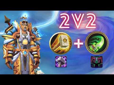 Ret Paladin + Havoc DH 2v2 Arenas Solo Queue LFG | WOW 9.2.5 Season 4 PVP