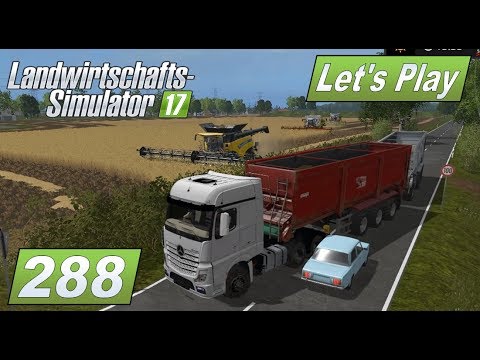 LS17 #288 Das neu erstellte Feld ernten #Lets Play Landwirtschafts Simulator 2017 mod map #deutsch