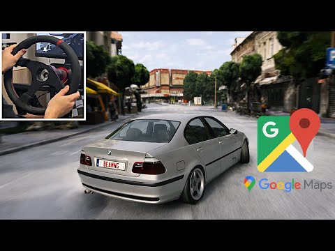 Google Driving Simulator