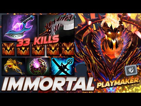 Shadow Fiend Nevermore Playmaker - Dota 2 Pro Gameplay [Watch & Learn]