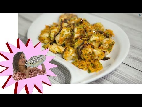 Bocconcini di Pollo con Verdure