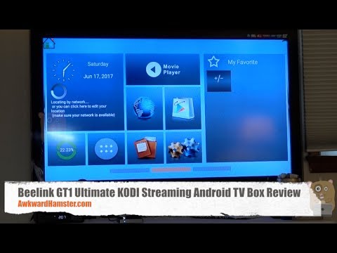 Beelink GT1 Ultimate KODI Streaming Android TV Box Review
