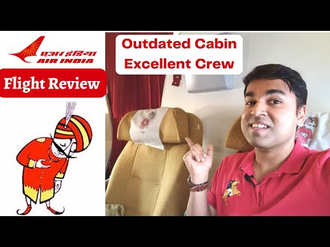 Miniatura YouTube dla Air India Airbus A319