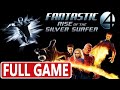 Fantastic 4 Rise Of The Silver Surfer Full Game ps2 Gam