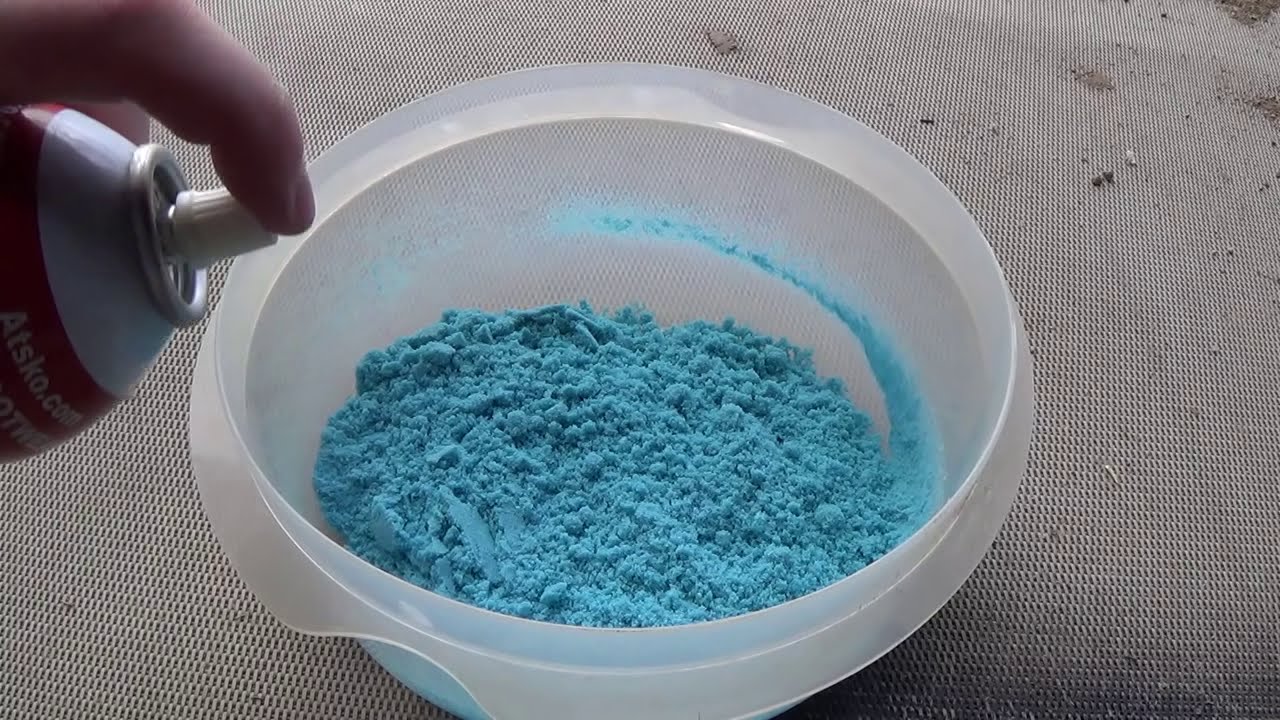 how to make magic sand for rangoli designs by blazfros