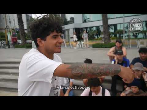 SEÑOR G vs PAPALETTA: FINAL #LARCOMAÑANERO 1vs1 #LARCOLECTIVO 🌞