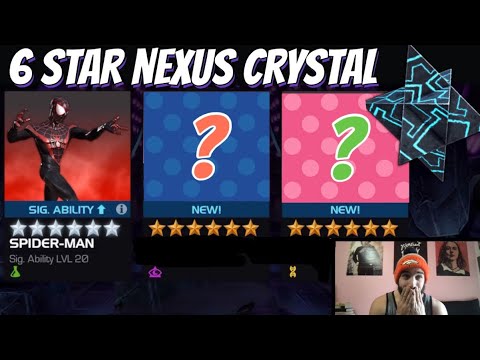 AN ACCOUNT CHANGING, SURPRISE 6 STAR NEXUS CRYSTAL - WHO SHOULD I CHOOSE?!