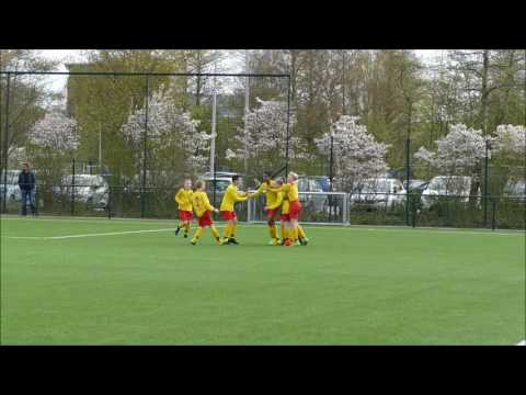 FC Purmerend O13-2, 8 april 2017