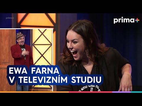 Partička: Pro neslyšící: Ewa Farna v televizním studiu