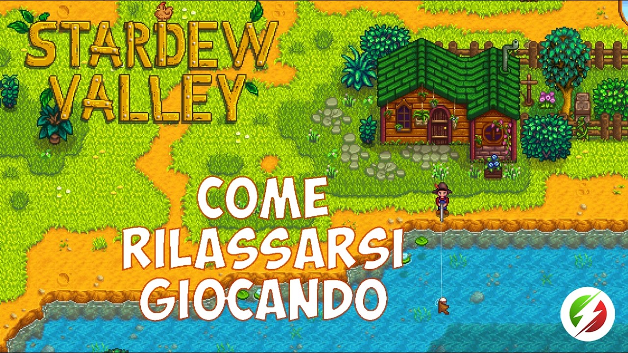 Come giocare a Stardew Valley e rilassarsi