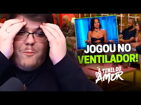 CASIMIRO REAGE: TÚNEL DO AMOR T2EP16 - ACABOU OU NÃO ACABOU? (pt 1) | Cortes do Casimito