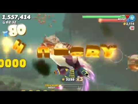 Hungry Shark World - !! KILLER WHALE | MEGA GOLD RUSH (The Arabian Sea)