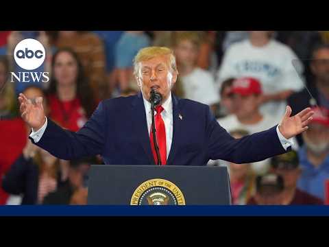Trump rallies in red states amid midterm doubts