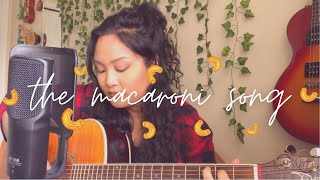 the macaroni song by corey kilgannon (cover)