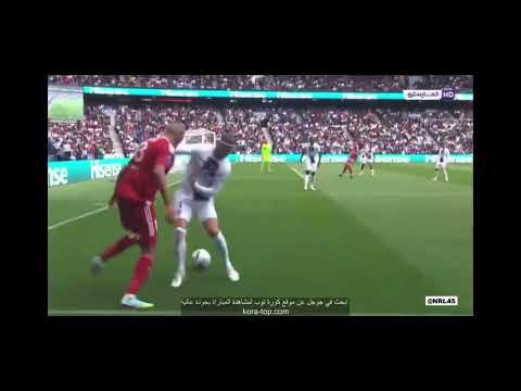 ⚽ Slimani met un "petit pont" à Sergio Ramos lors du match de Brest contre le PSG