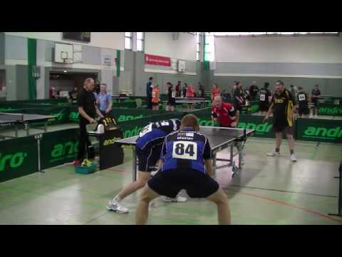 Sachsenmeisterschaften 2010 - Viertelfinale Herren-Doppel