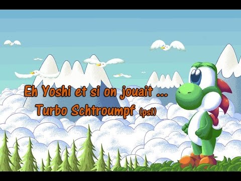 Turbo Schtroumpfs Playstation