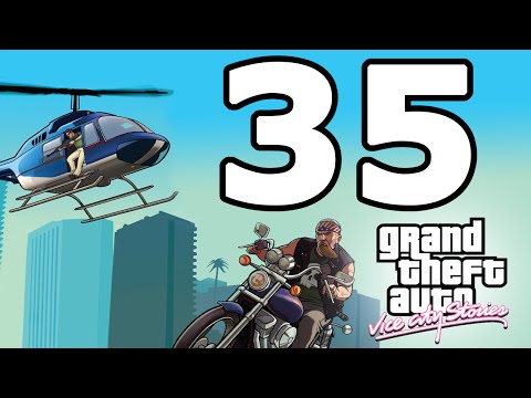 GTA Vice City Stories Walkthrough Part 35 - No Commentary Playthrough (PS2)