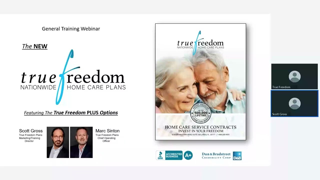 General Training Webinar With Plus