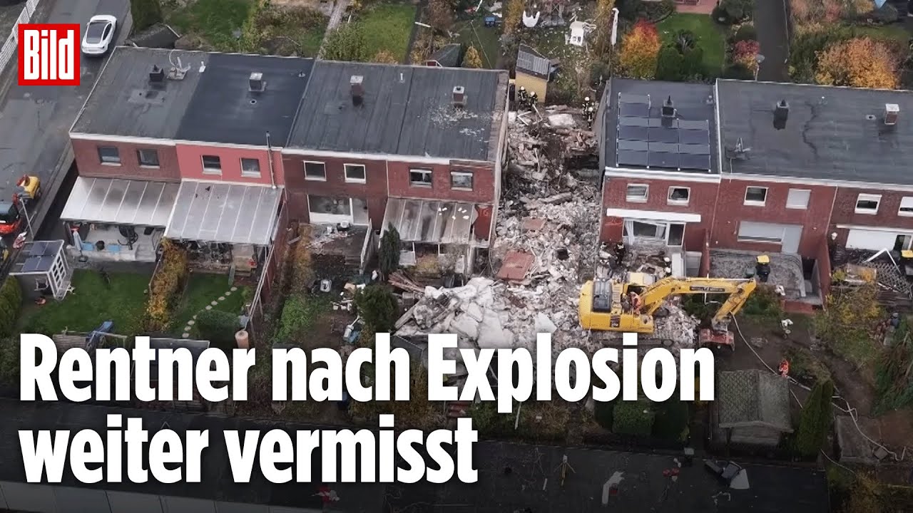 Wolfenbüttel, Niedersachsen: Erster Flug über das Trümmer-Haus