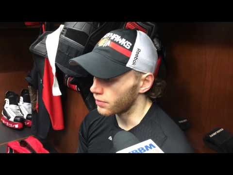 Patrick Kane talks about Blackhawks winning the series against Nashville