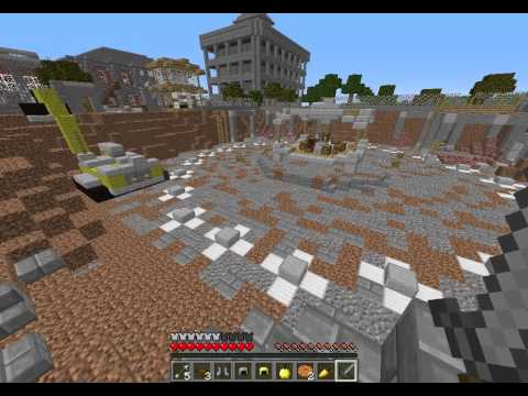 Minecraft Hunger Games: Episode 2- The Carrot War!