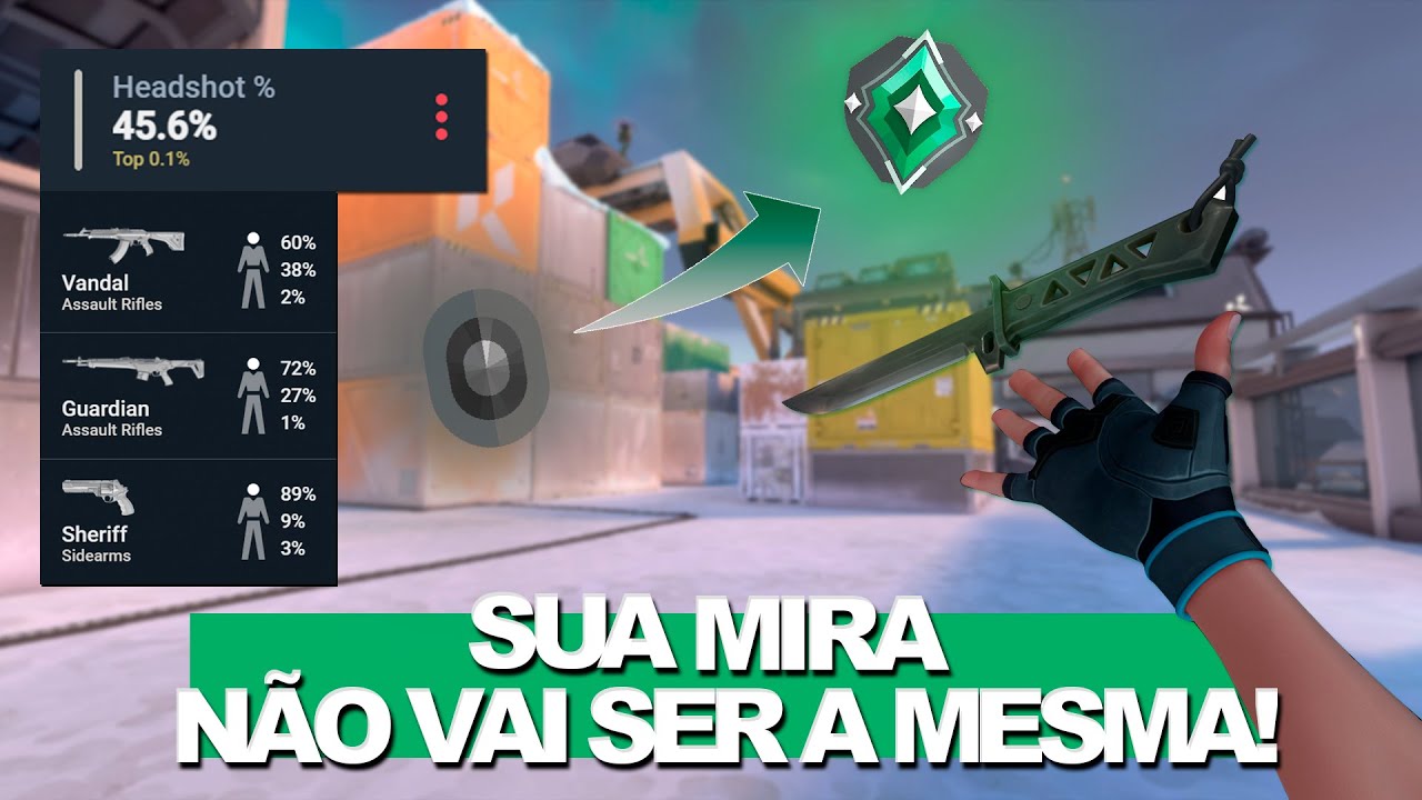como ter uma MIRA CALMA no VALORANT (de verdade)