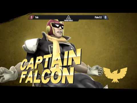 SOT #36 - Poke (Falcon) vs Yoh (Diddy) - SSB4 Grand Finals