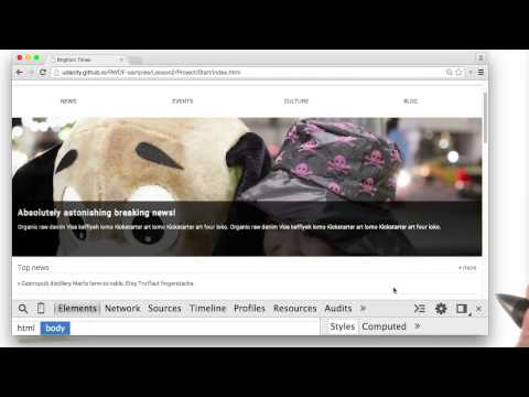 移动设备上的网站